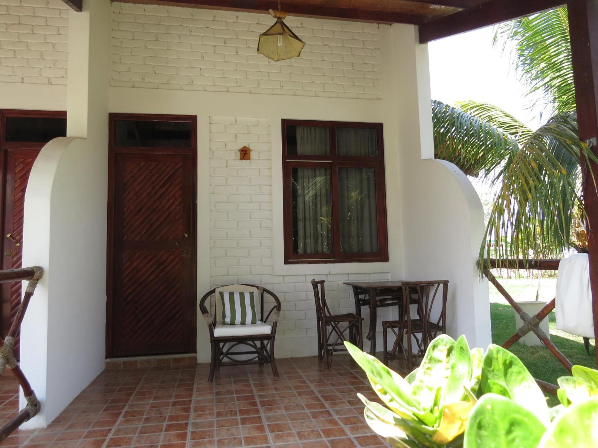 Tambo Grande La Choza Bungalows מראה חיצוני תמונה