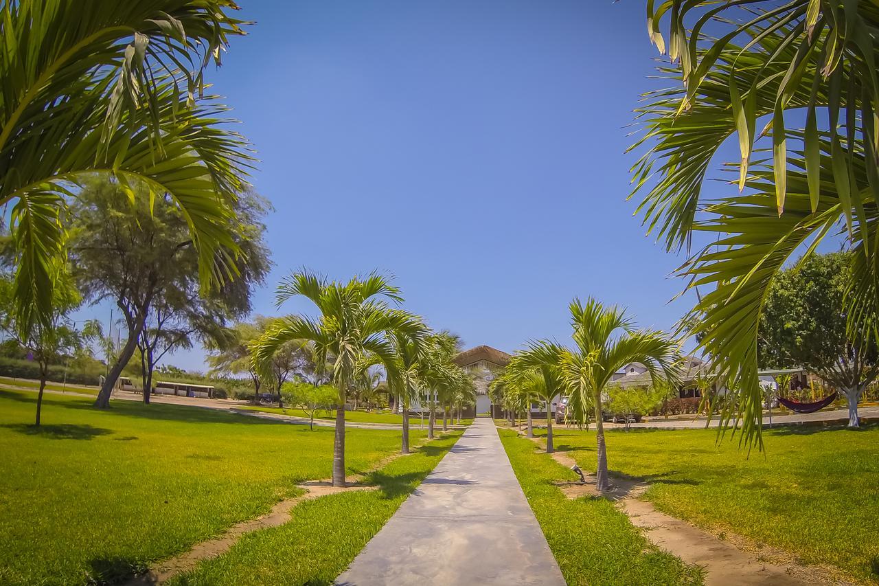 Tambo Grande La Choza Bungalows מראה חיצוני תמונה
