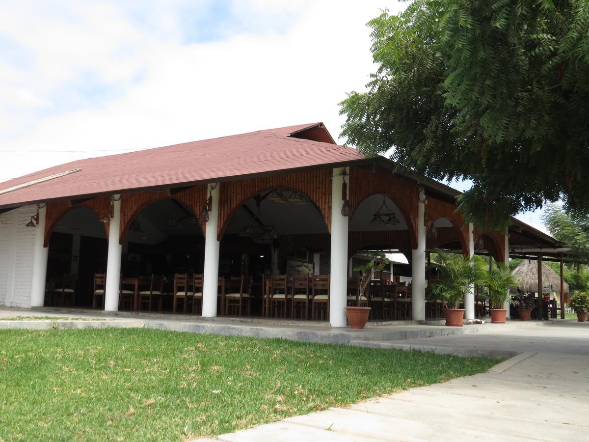 Tambo Grande La Choza Bungalows מראה חיצוני תמונה